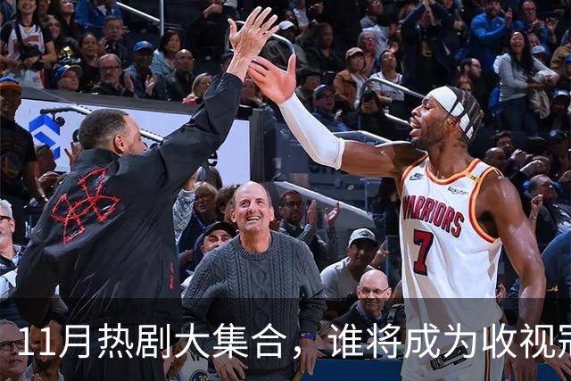11月热剧大集合，谁将成为收视冠军？
